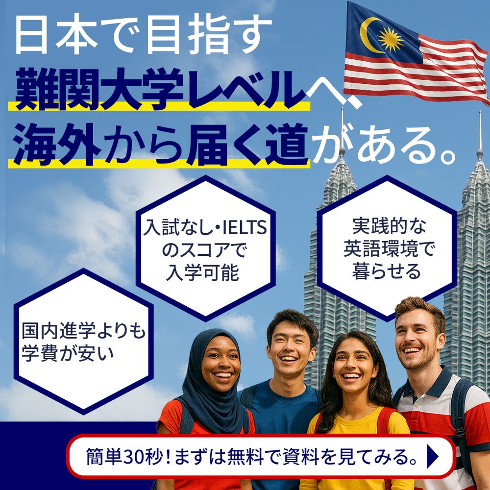 留学サポート バナー広告